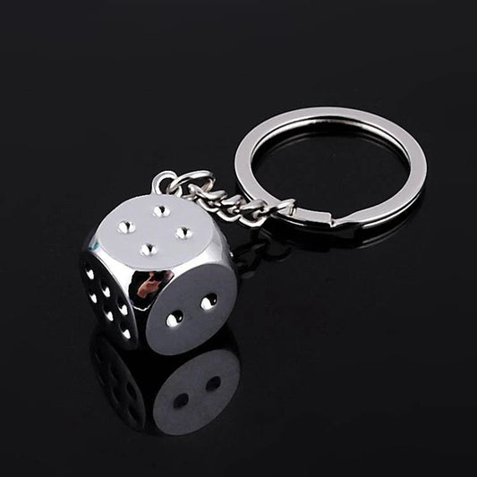 Dice Keychain