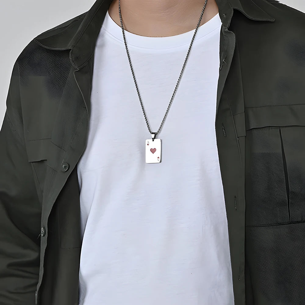 Aces Necklace