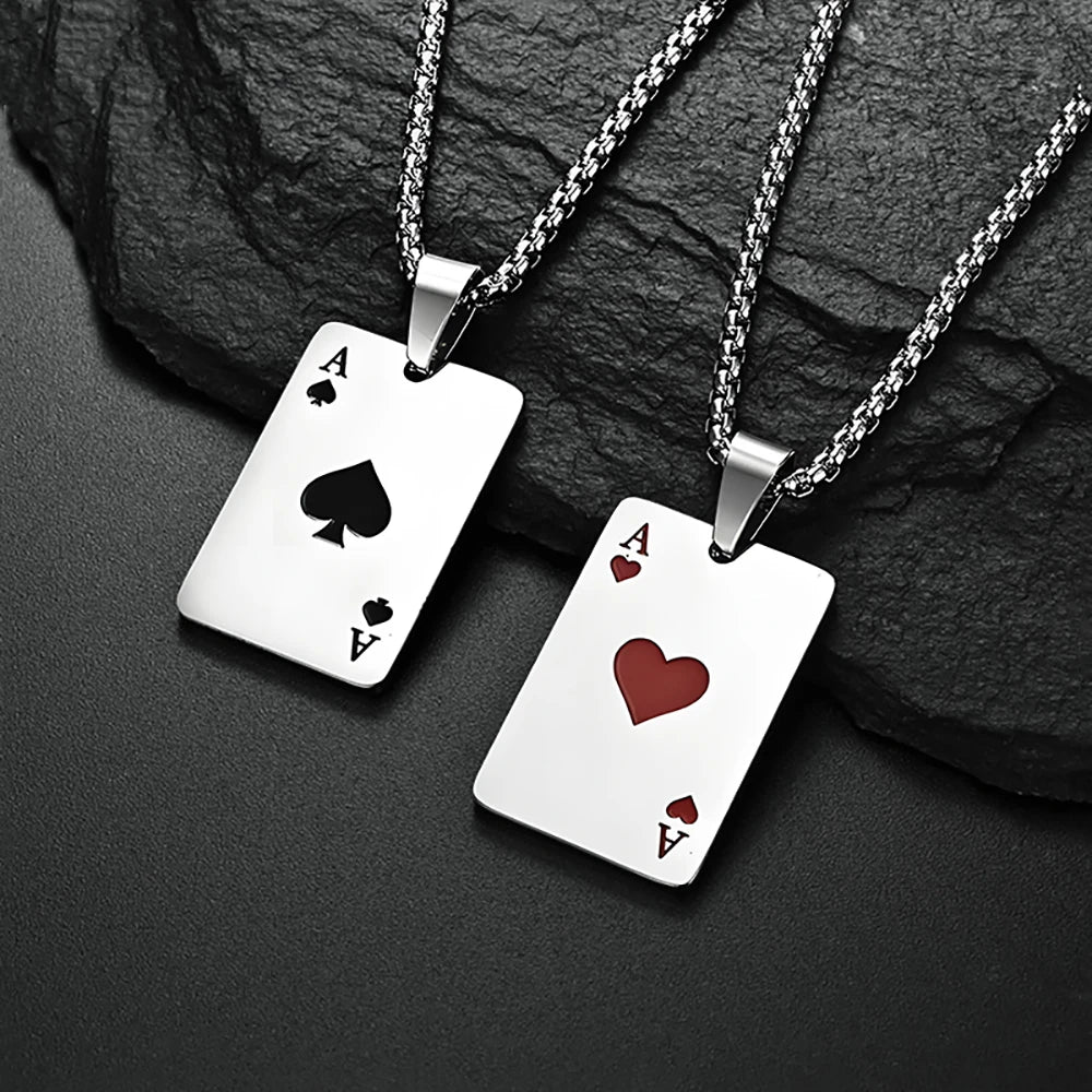 Aces Necklace