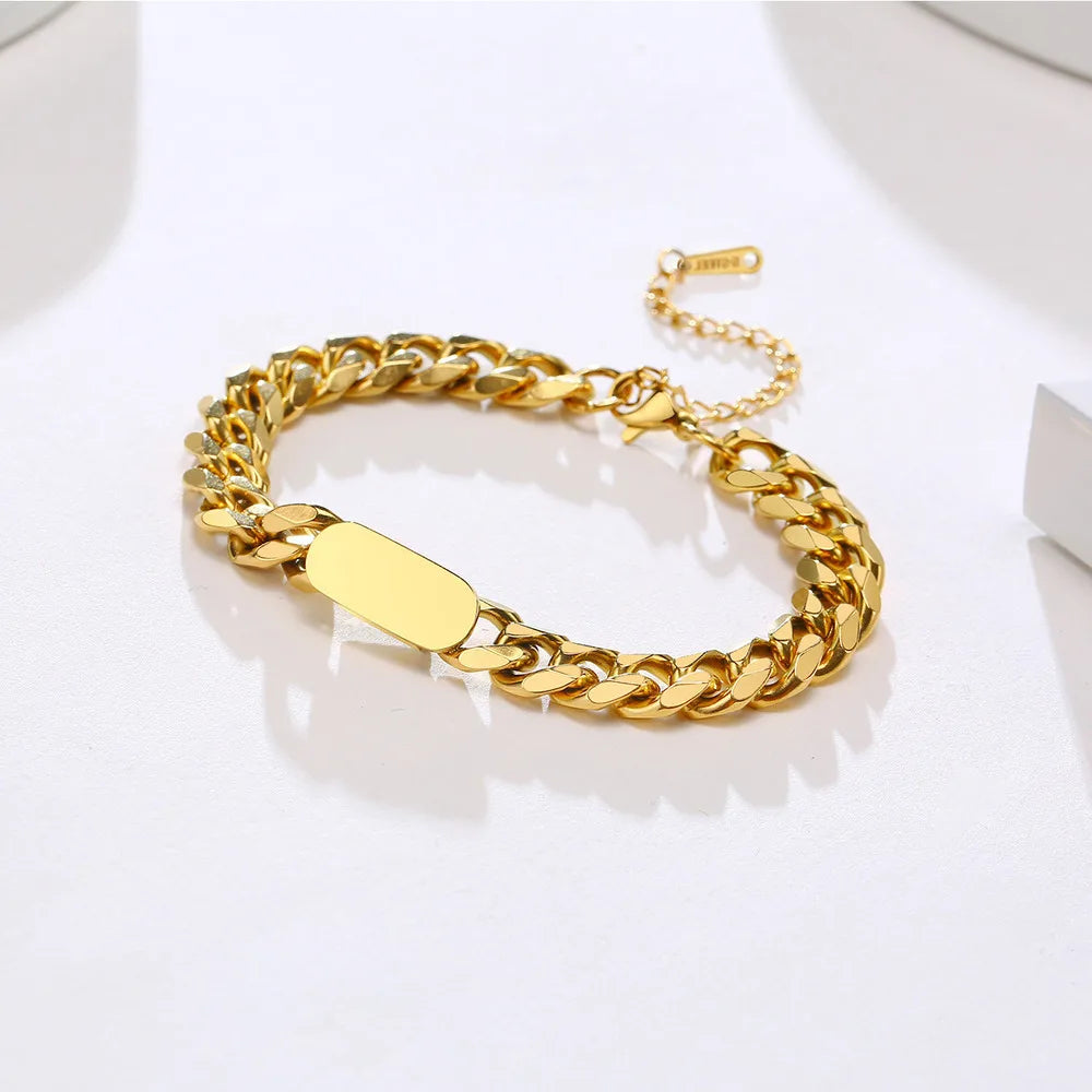 Signet Bracelet
