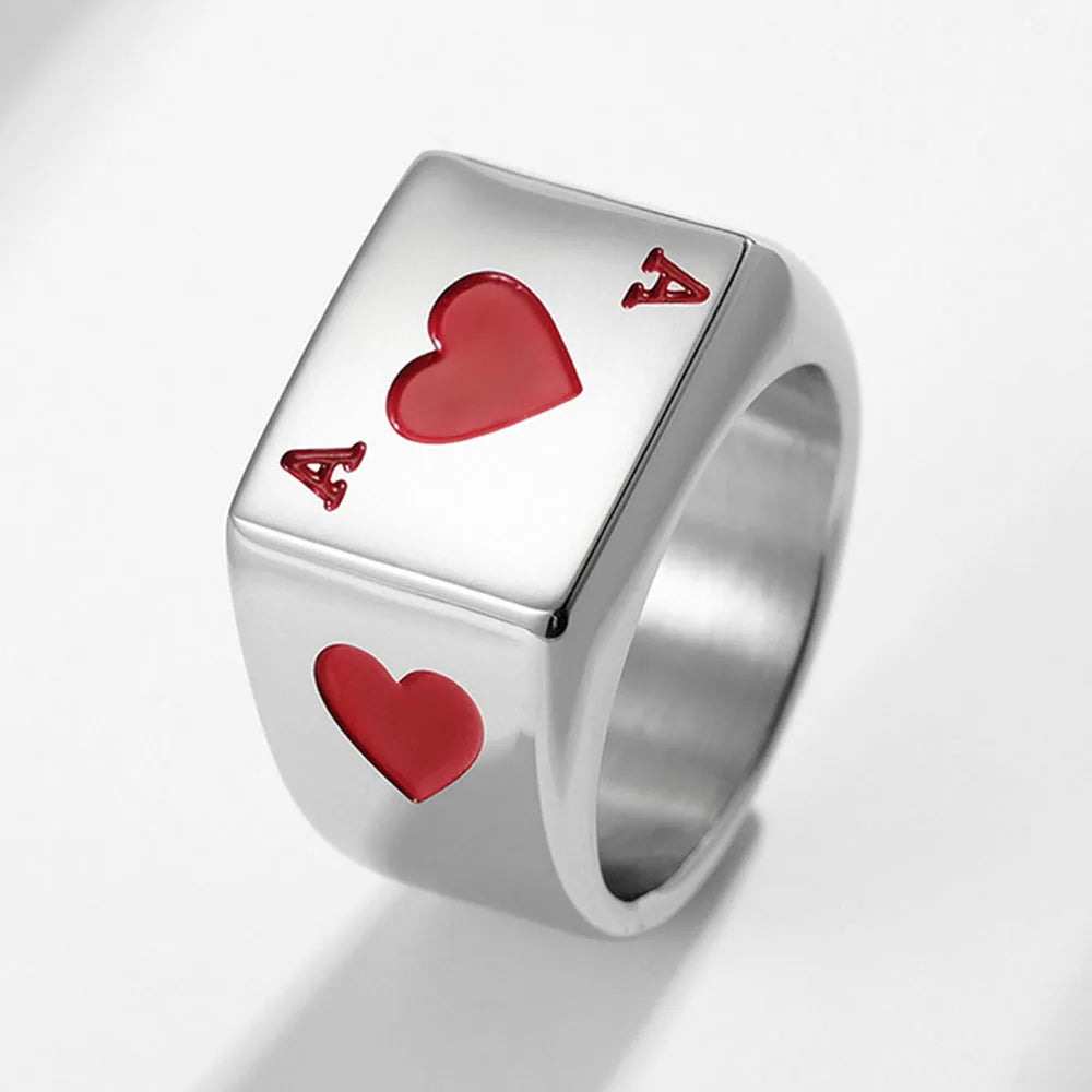Aces Ring