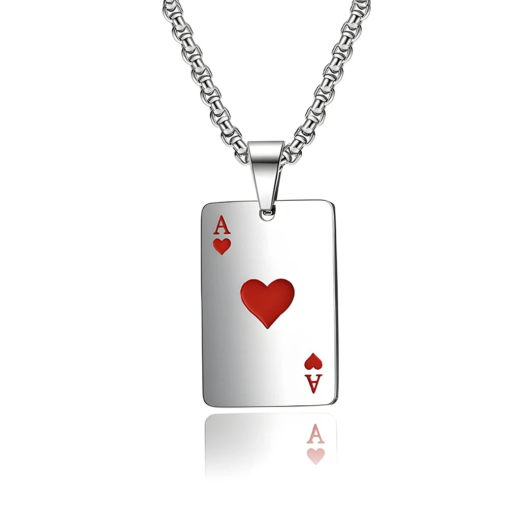 Aces Necklace