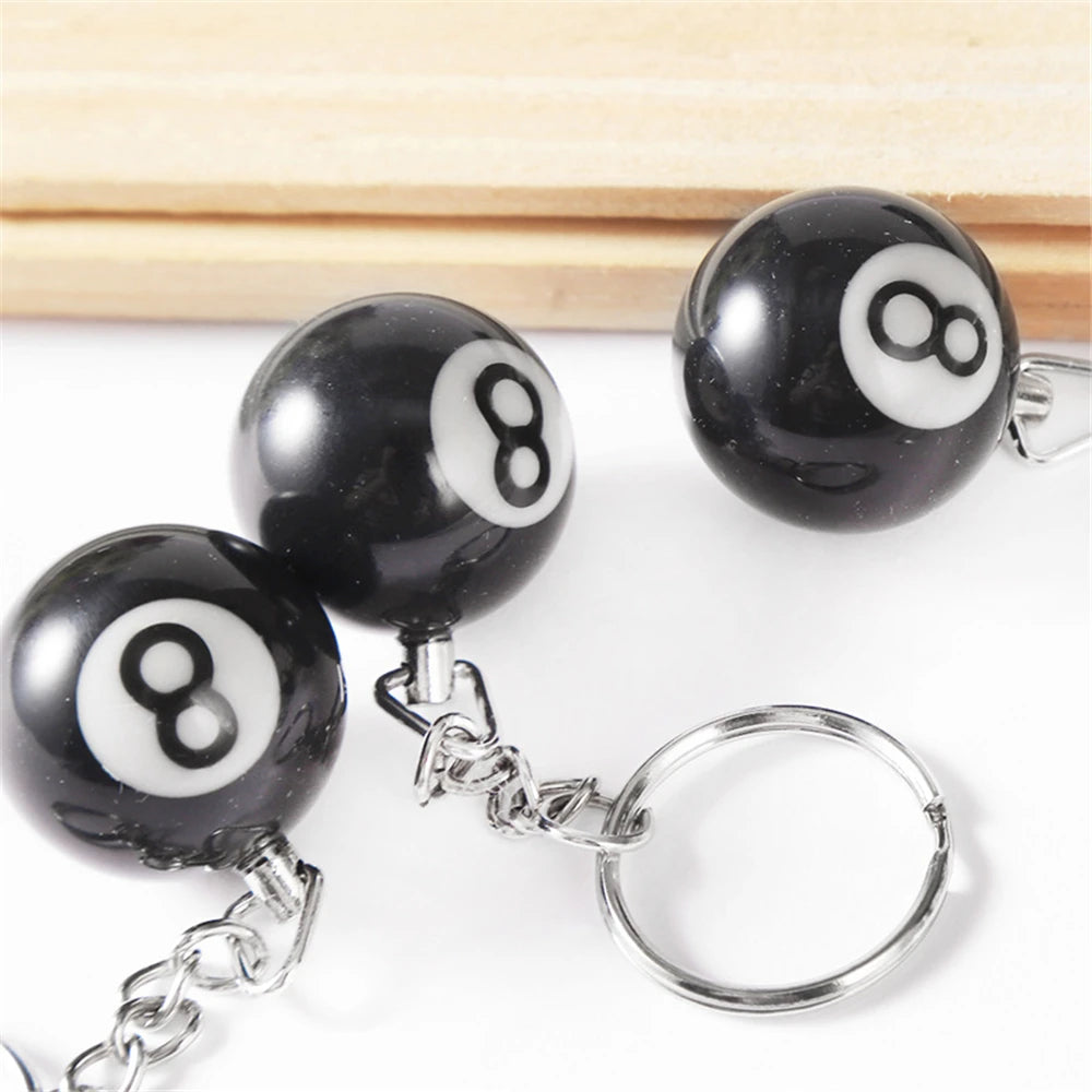 8 Ball Keychain