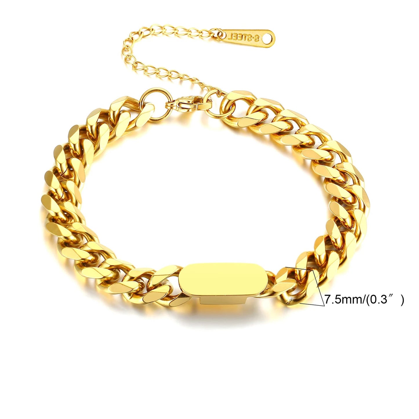 Signet Bracelet
