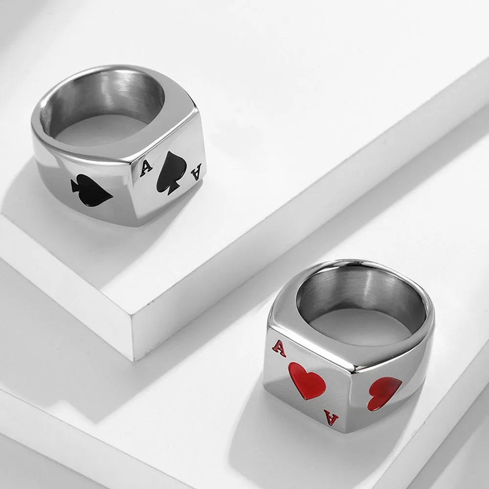 Aces Ring