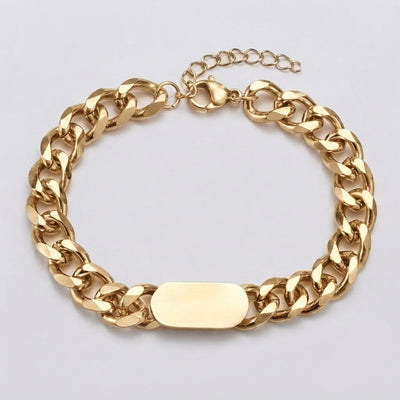 Signet Bracelet