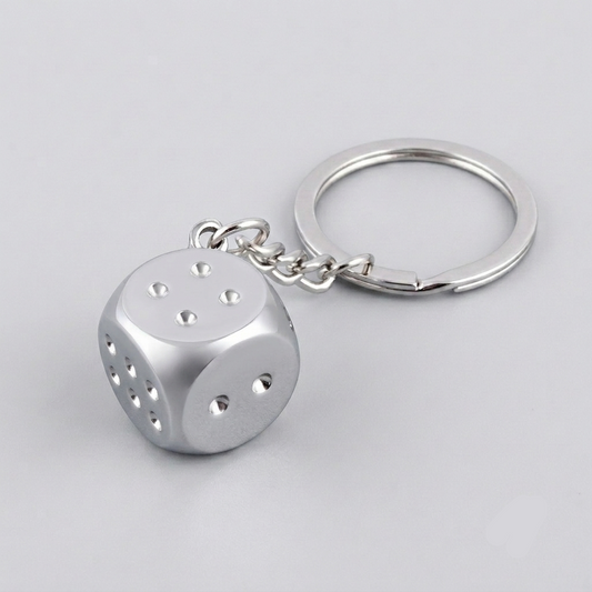 Dice Keychain
