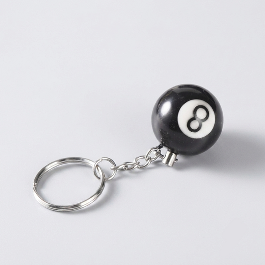8 Ball Keychain