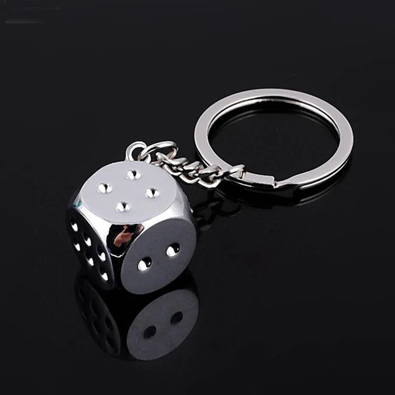 Dice Keychain