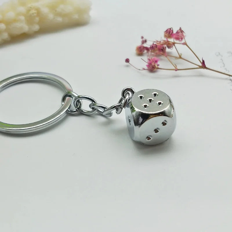 Dice Keychain