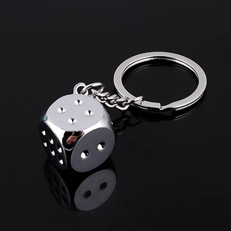 Dice Keychain