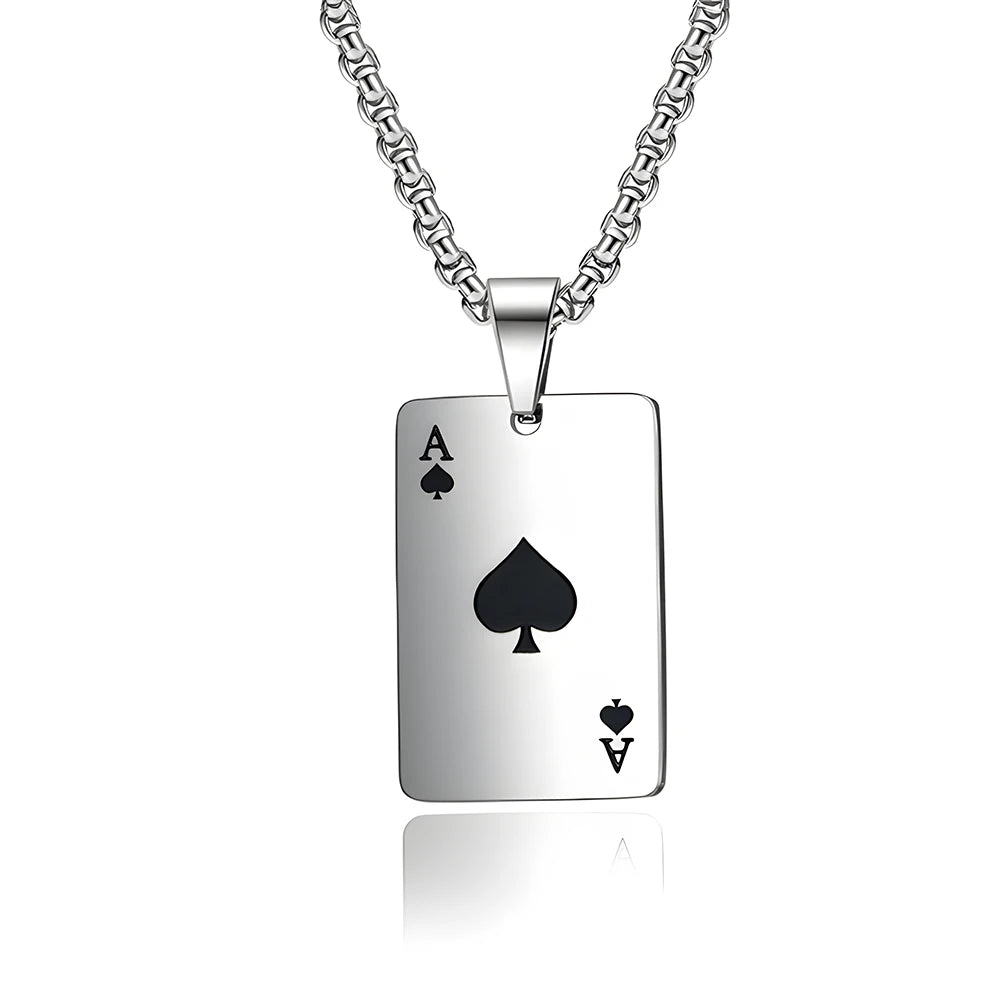 Aces Necklace