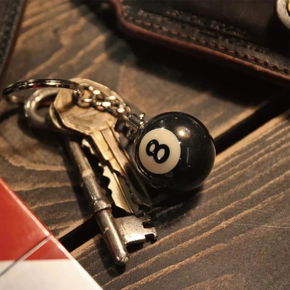 8 Ball Keychain