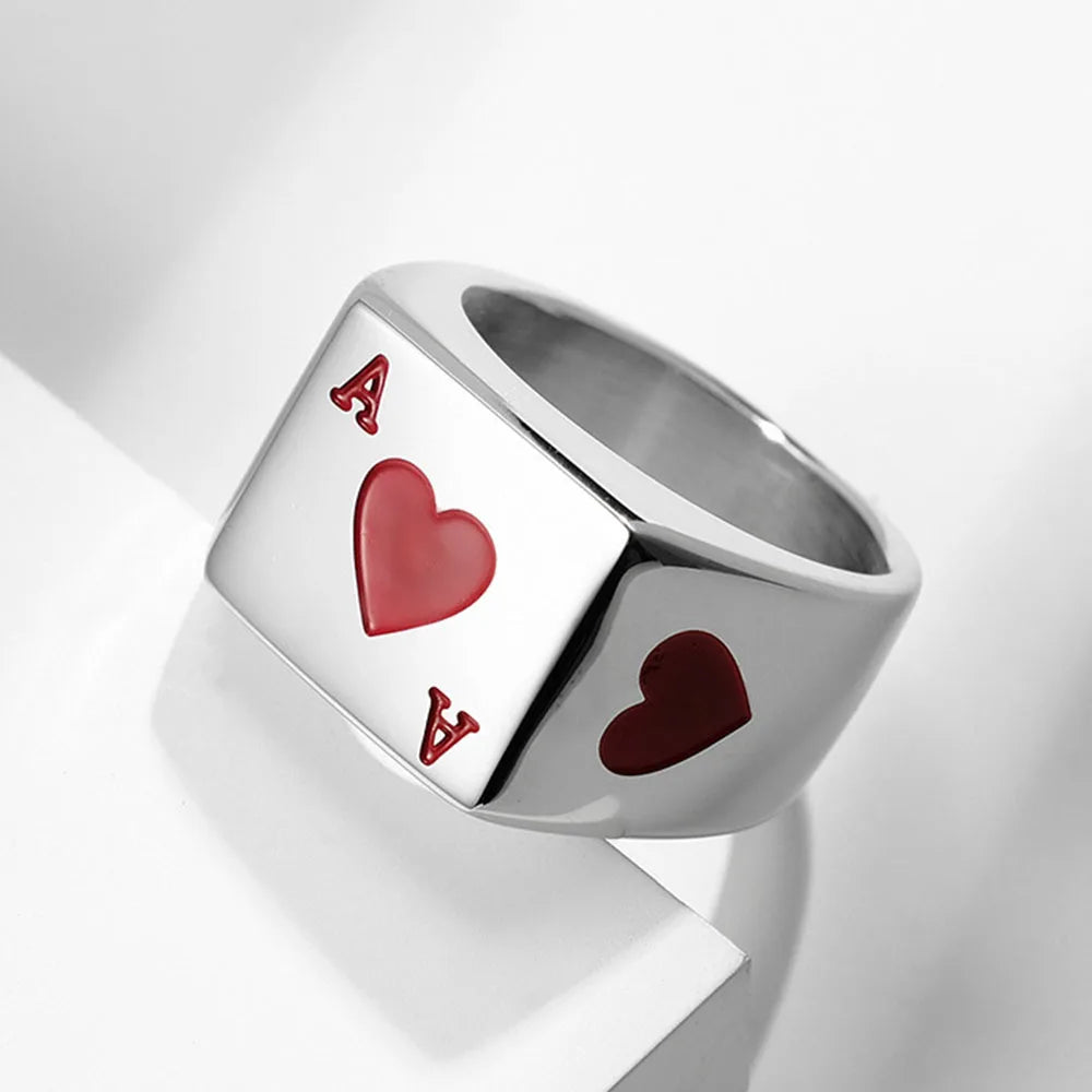 Aces Ring