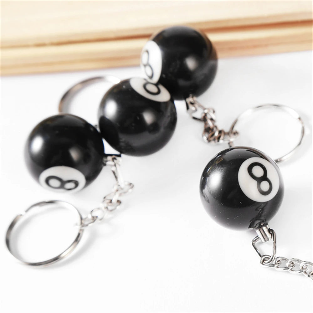 8 Ball Keychain