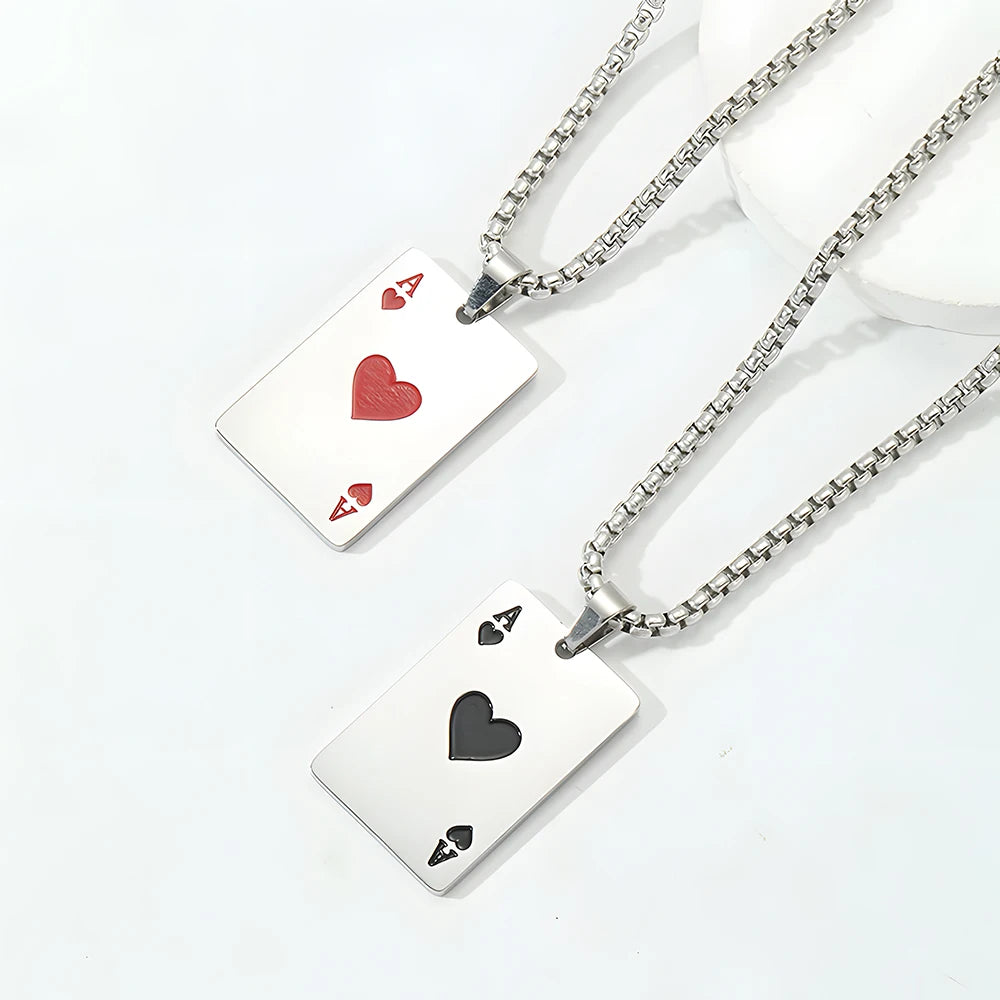 Aces Necklace