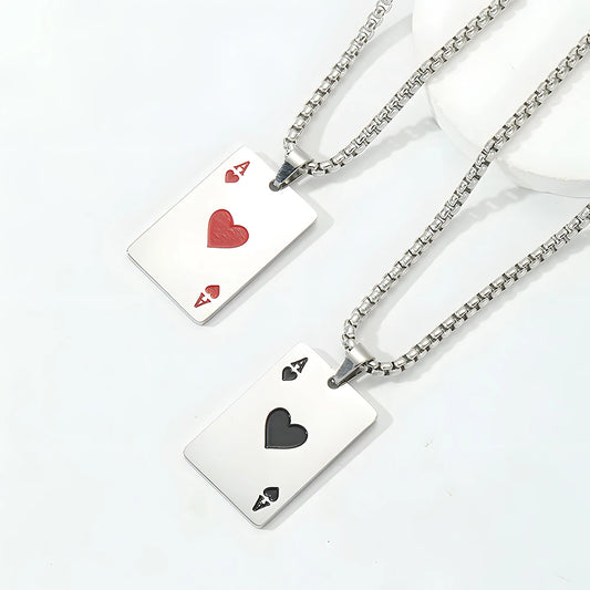 Aces Necklace