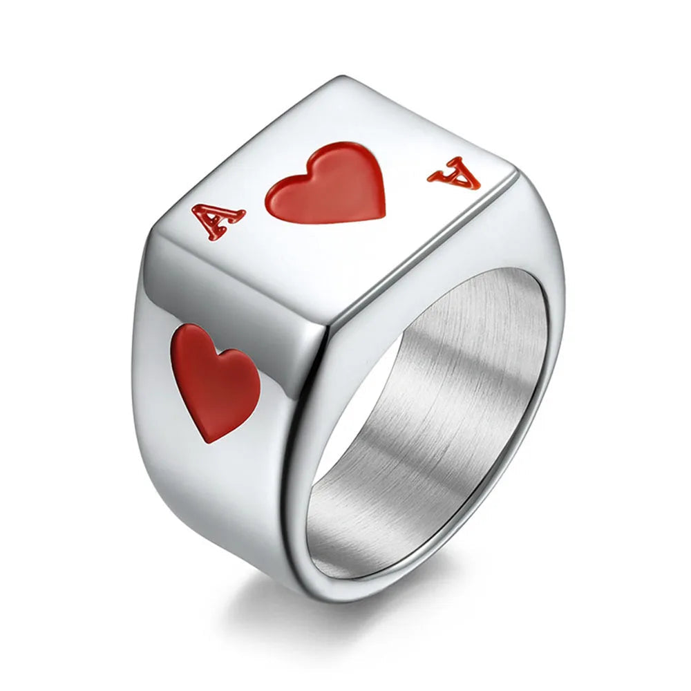Aces Ring