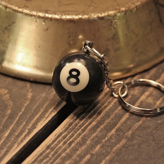 8 Ball Keychain
