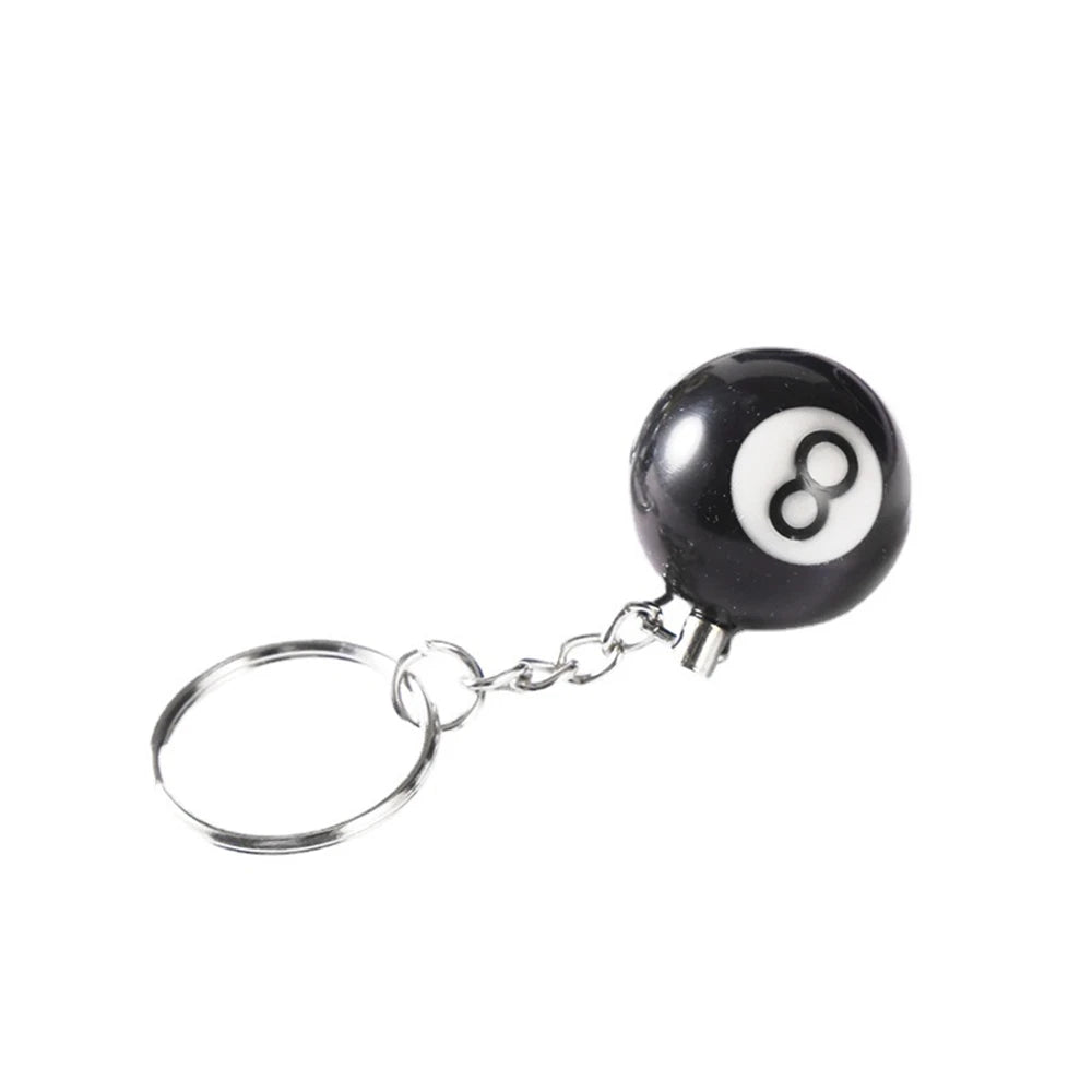 8 Ball Keychain