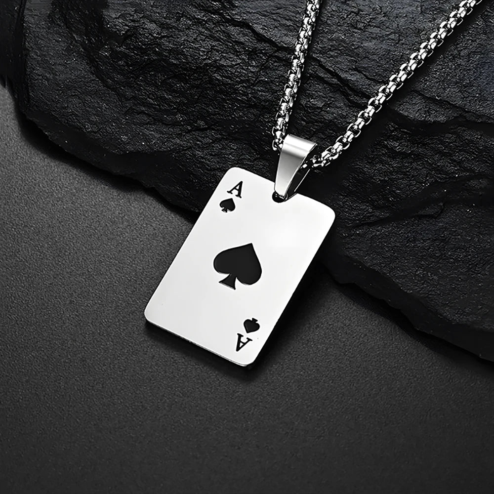 Aces Necklace