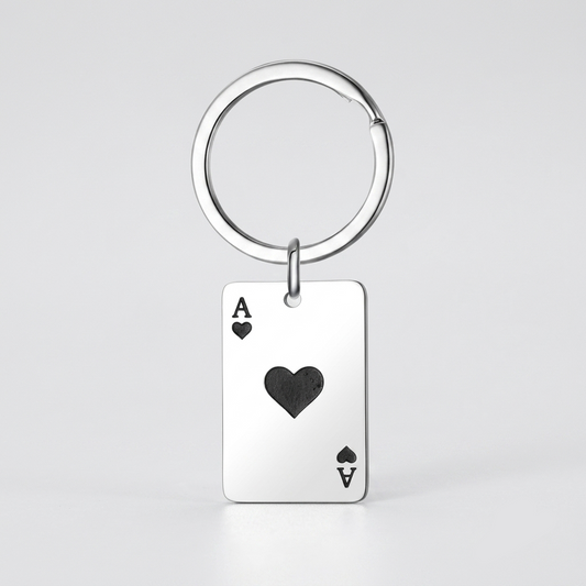 Playing Card Keychains